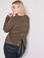 Thumbnail for your product : Back Lace Pullover