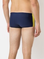 Thumbnail for your product : Lygia & Nanny Panelled Swim Trunks