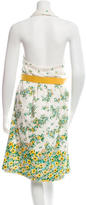 Thumbnail for your product : Tibi Sleeveless Printed Dress
