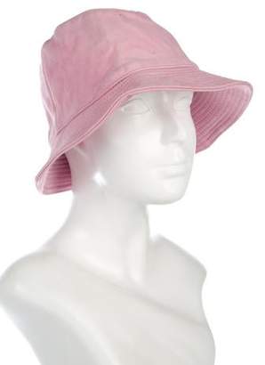 Helen Kaminski Leather Bucket Hat