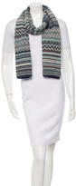 Thumbnail for your product : Missoni Wool Chevron Scarf