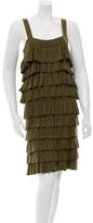 Thumbnail for your product : Alice + Olivia Ruffle Tiered Dress