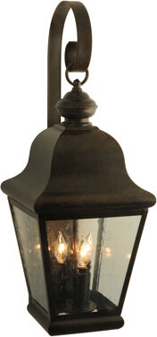 Meyda Lighting Lapalma 3-Light Outdoor Wall Lantern