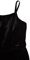Thumbnail for your product : Emporio Armani Velvet Wide Leg Overalls
