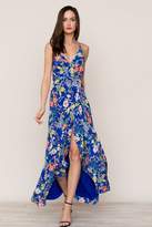 Thumbnail for your product : Yumi Kim Rush Hour Silk Maxi Dress