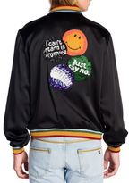 Thumbnail for your product : Palm Angels Rainbow Bomber Jacket