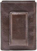 Thumbnail for your product : Fossil Neel Magnetic Leather Money Clip Card Case