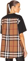 Thumbnail for your product : Burberry Megan Tee in Black