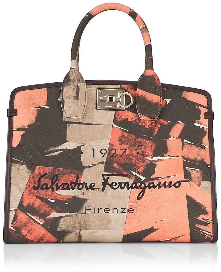 Ferragamo Print | Shop the world's largest collection of fashion 