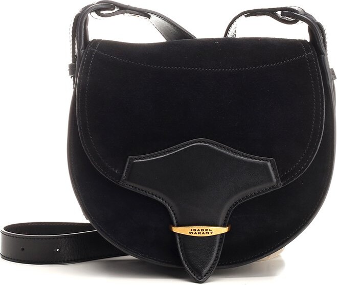 Isabel Marant Saddle FoldoverTop Crossbody Bag ShopStyle