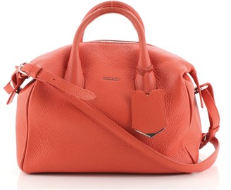 Balenciaga Infanta Boston Bag Leather Medium - ShopStyle
