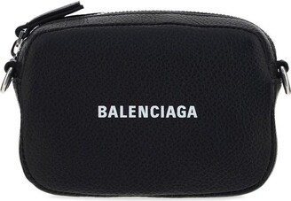 Balenciaga Black Mini Cash Wallet Bag  BlackSkinny