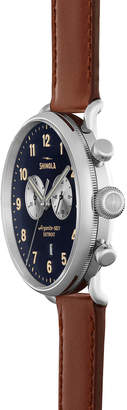 Shinola Men's 43mm Canfield Chronograph Watch