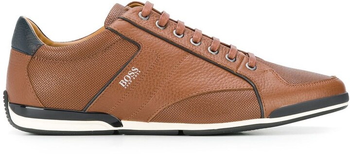 hugo boss saturn trainers