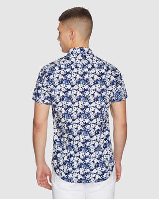 yd. Vito Floral Short Sleeve Shirt