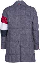 Thumbnail for your product : Thom Browne Armband Stripe Padded Jacket