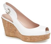 Thumbnail for your product : Stuart Weitzman 'Jean' Wedge
