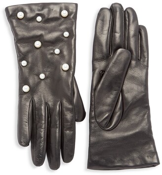 RSE Faux Leather Gloves