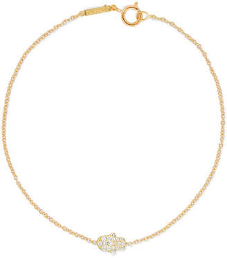 Jennifer Meyer 18-karat Gold Diamond Bracelet