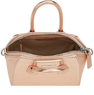 Givenchy Women's Antigona Mini Leather Duffel Bag