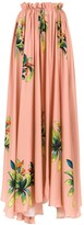 Thumbnail for your product : AMIR SLAMA Long Silk Skirt