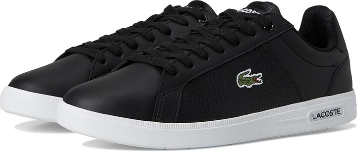 Lacoste Lite Base Sneakers Men's Shoes White : 13 D - Medium Leather