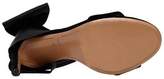 Thumbnail for your product : Alexandre Vauthier 105mm Velvet Sandals W/ Bow