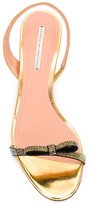 Thumbnail for your product : Marco De Vincenzo Crystal Bow 80mm Sandals