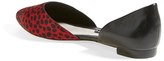 Thumbnail for your product : Alice + Olivia 'Hilary' d'Orsay Flat (Women)