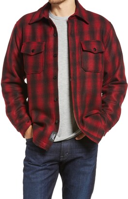 red plaid jacket mens
