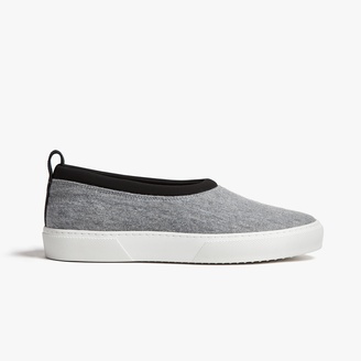 James Perse Colony Melange Jersey Slip On - Womens