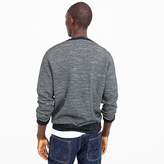 Thumbnail for your product : J.Crew Textured cotton crewneck sweater in stripe