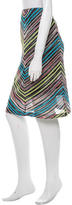 Thumbnail for your product : M Missoni Patterned Knee-Length Skirt