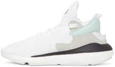 Thumbnail for your product : Y-3 Y 3 White Kusari II Sneakers
