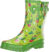 Thumbnail for your product : Western Chief Waterproof Mid Rain Boot Bloom Bees 8 M