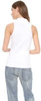 Thumbnail for your product : Three Dots Sleeveless Cowl Neck Tank