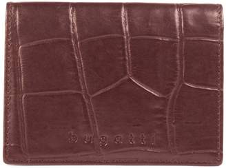 Bugatti RFID Leather Card Case