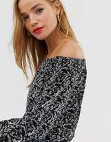 Thumbnail for your product : Raga Wild Love off shoulder blouse