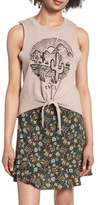 Thumbnail for your product : RVCA Cactus Road Tie Hem Tank