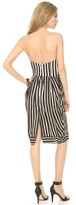 Thumbnail for your product : Zimmermann Tamer Tightrope Wrap Dress