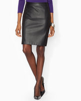 Thumbnail for your product : Ralph Lauren Stretch Straight Skirt