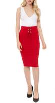 Thumbnail for your product : Jane Norman Corset Pencil Skirt