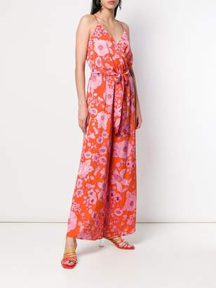 Guardaroba floral print jumpsuit