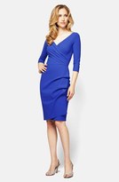 Thumbnail for your product : Alex Evenings Jersey Faux Wrap Dress