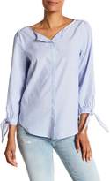 Thumbnail for your product : Sanctuary Madie Tie Sleeve Blouse