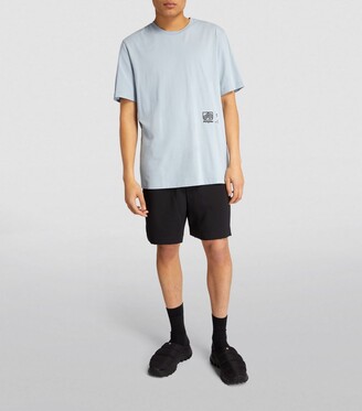 ★OAMC★ Peak T-shirt Polvere 23E28OAJ14COT00744462 23E28OAJ Oamc Peak Print T-Shirt - ShopStyle