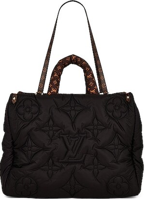 Louis Vuitton Néonoé Black Leather Shopper Bag (Pre-Owned)