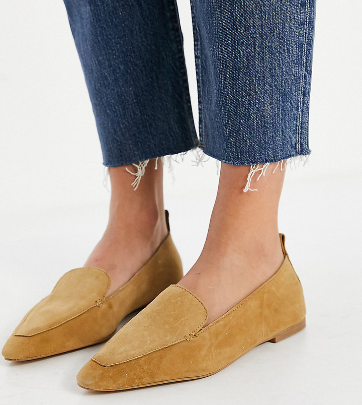 wide loafers