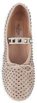 Thumbnail for your product : Valentino Rockstud Leather Ballet Flats