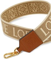 Thumbnail for your product : Loewe Anagram jacquard bag strap